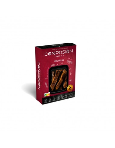 Costillas veganas barbacoa 350g...