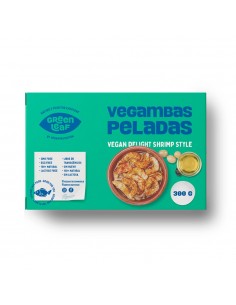 Vegambas peladas 300g Vegan...