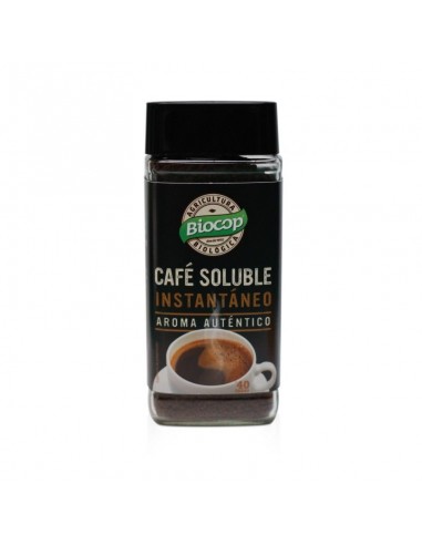 Cafe soluble instantáneo Bio 100g Biocop