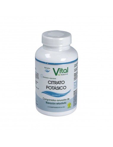 Citrato de potasio 100comp Vital...