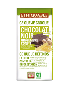 Chocolate negro con...