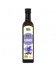 Aceite de lino Bio 500ml...