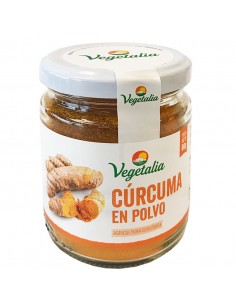Cúrcuma en polvo Bio 80g...