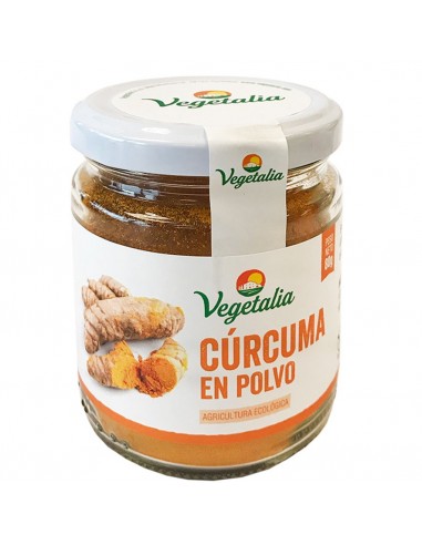 Cúrcuma en polvo Bio 80g Vegetalia