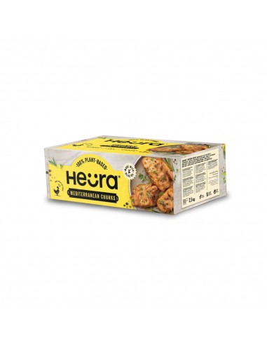 Bocados mediterráneos 2.5kg Heura