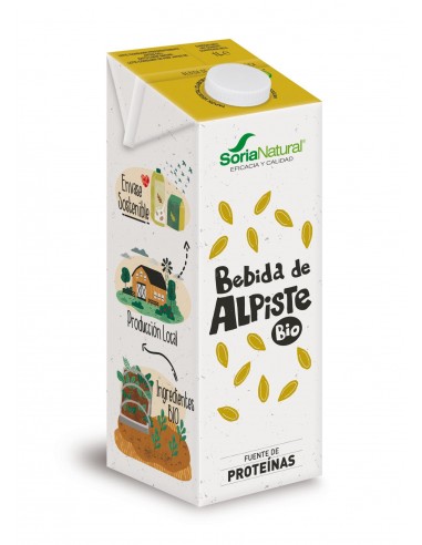 Bebida de alpiste Bio 1l Soria Natural