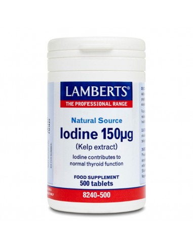 Yodo Iodine 150mcg Yoduro de Potasio...