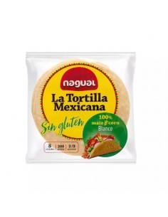 Tortilla mexicana 200g nagual