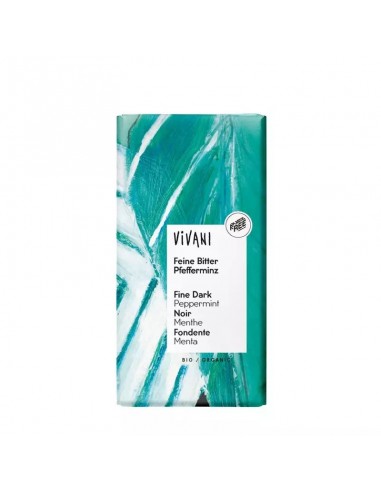 Chocolate negro con menta Bio 100g...