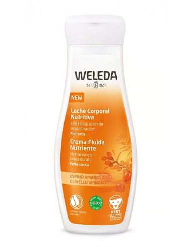 Leche corporal de espino amarillo...