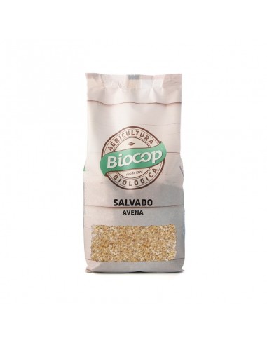 Salvado de avena Bio 500g Biocop