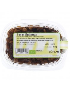 Pasas Sultanas Bio 200g...