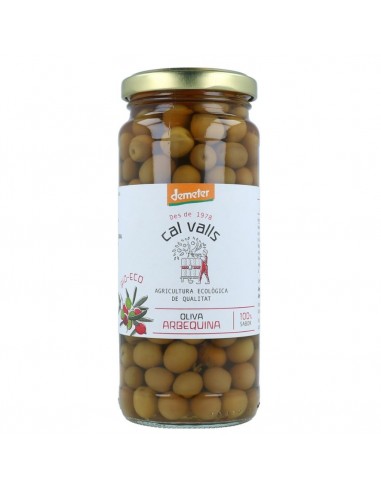 Aceitunas arbequina Bio 200g Cal Valls