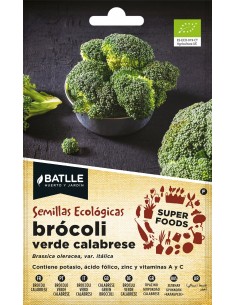 Semillas de brócoli super...
