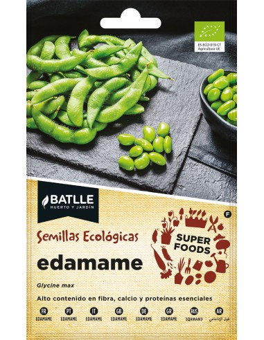 Semillas de edamame super food Bio...