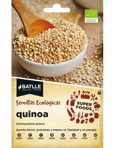 Semillas de quinoa super food Bio Batlle