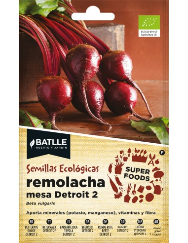 Semillas de remolacha super food Bio...