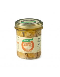Filetes de salmón 195g Biocop