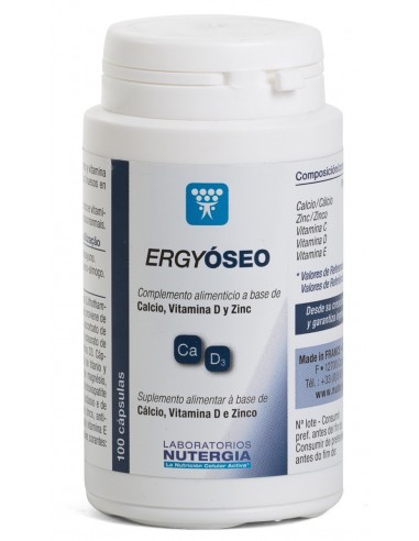 Ergyoseo 100 capsulas Nutergia