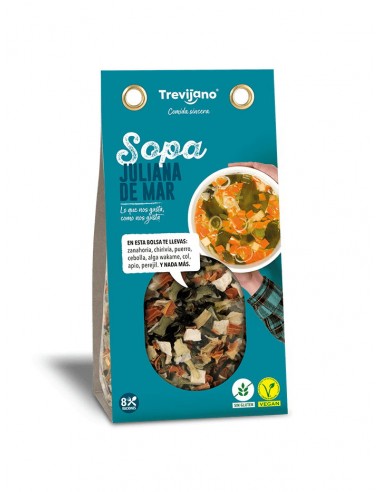 Sopa juliana de mar 100g Trevijano