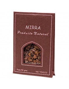 Mirra resina natural 50g...