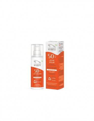 Leche solar SPF 50 Bio 100ml Alga Maris