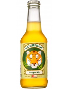 Refresco ginger ale Bio...