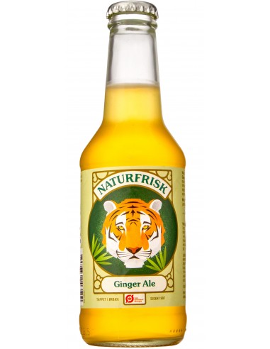 Refresco ginger ale Bio 250ml Naturfrisk