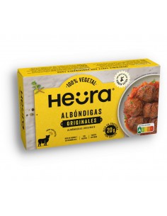 Albóndigas veganas 208g Heura
