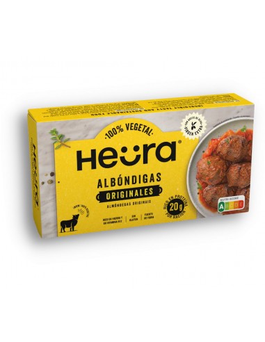 Albóndigas veganas 208g Heura