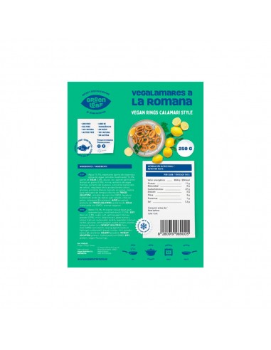 Calamares veganos 250g Vegan Nutrition