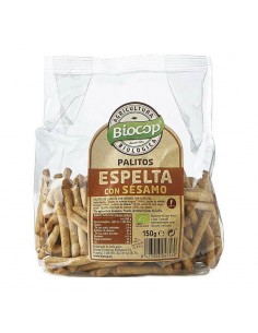 Palitos de espelta con...