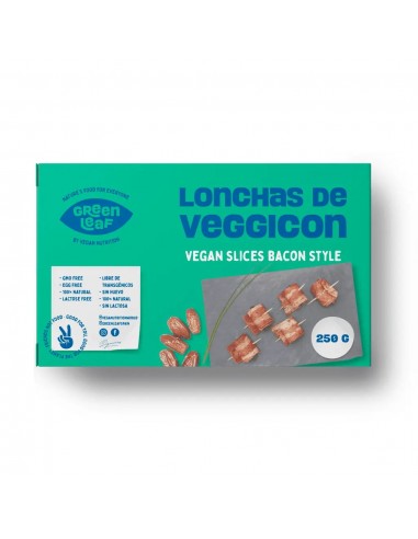 Lonchas de veggicon 50g Green Leaf