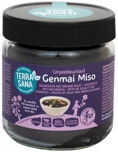 Genmai miso sin pasteurizar...