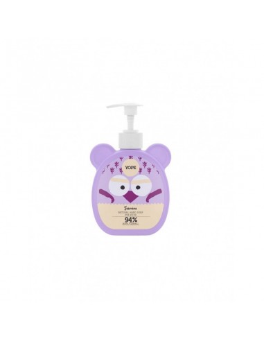 Jabon manos niños jazmin 400ml Yope