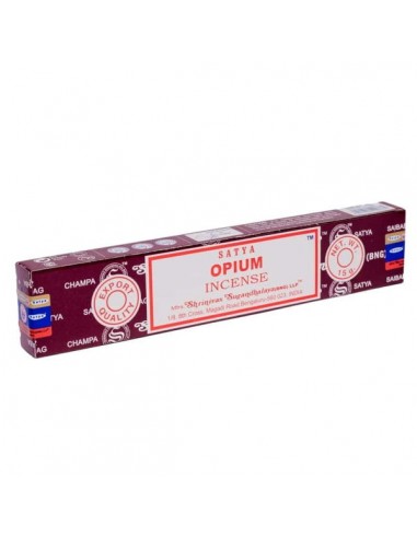 Incienso opio 15g Satya