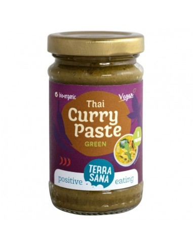 Salsa curry verde Thai Bio 120g...