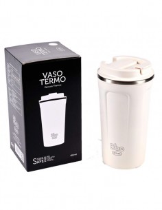 Vaso termo Bbo acero...