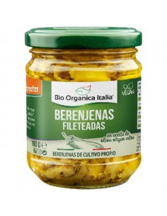 Berenjenas en aceite Bio...