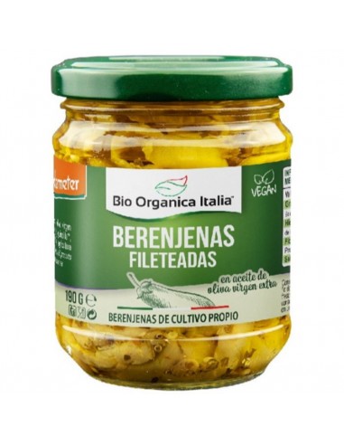 Berenjenas en aceite Bio 190g Bio...