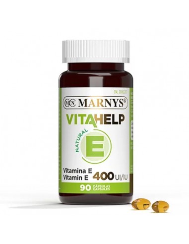 Vitamina E 400 UI Línea VITAHELP 90...