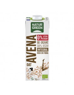 Bebida de avena integral...
