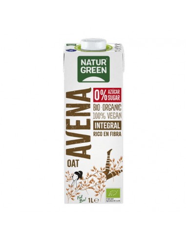 Bebida de avena integral Bio 1l...