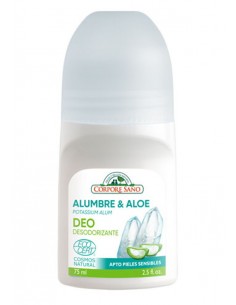 Desodorante roll-on alumbre...