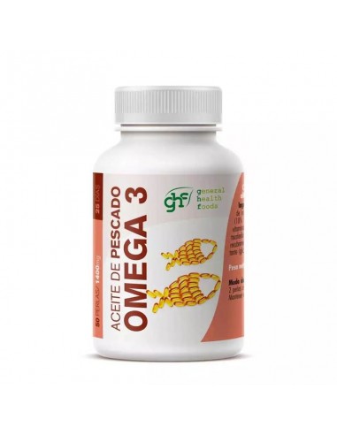 EPA omega 3 1000mg 50 perlas GHF