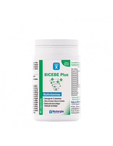 Bicebe plus 90caps Nutergia
