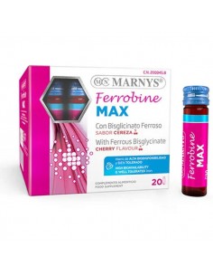 Ferrobine MAX 20 viales Marnys