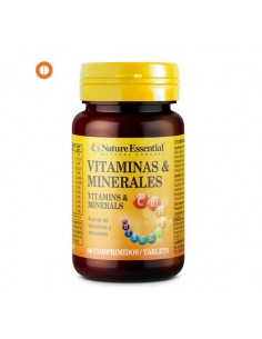 Vitaminas y minerales 600mg...