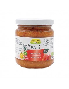 Paté crunchy tres pimientos...
