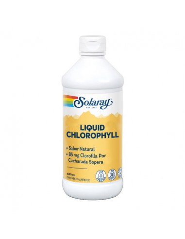 Clorofila liquida 480ml Solaray